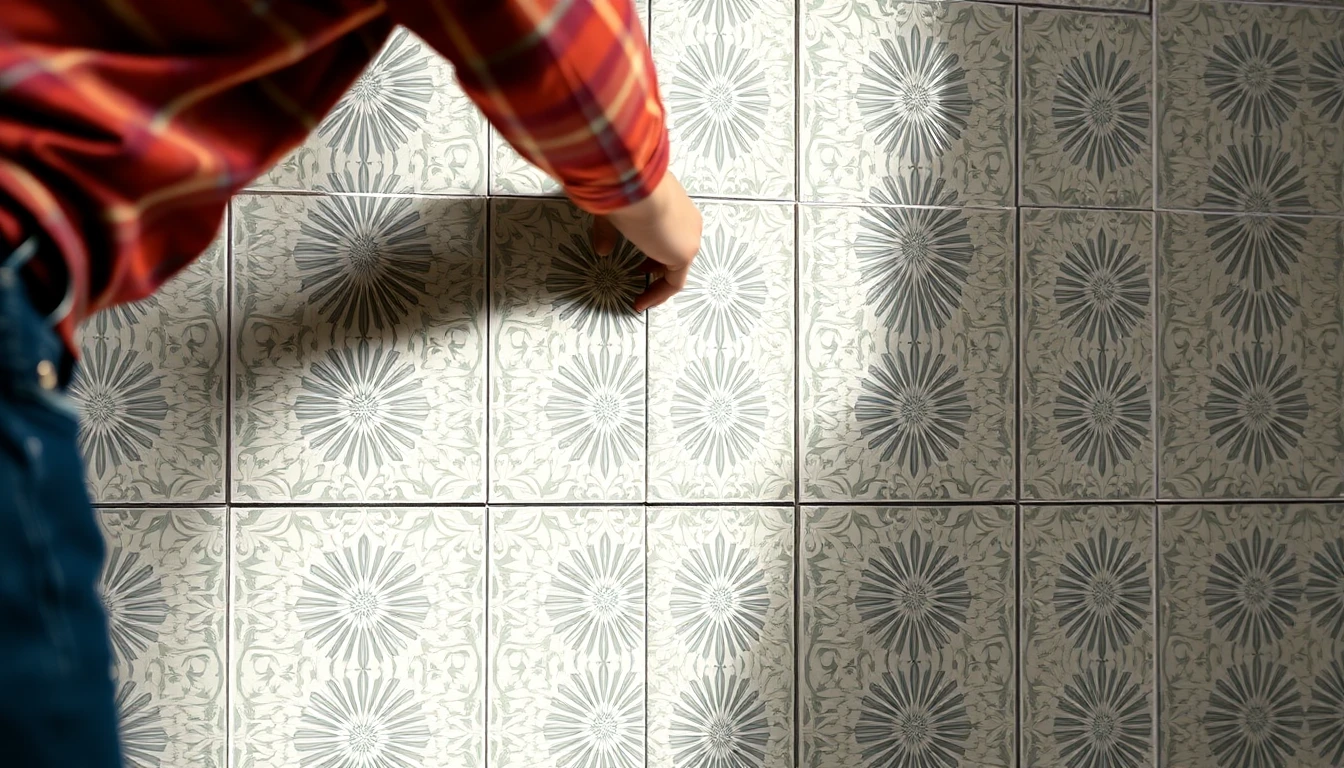 Bathroom Tile Installation