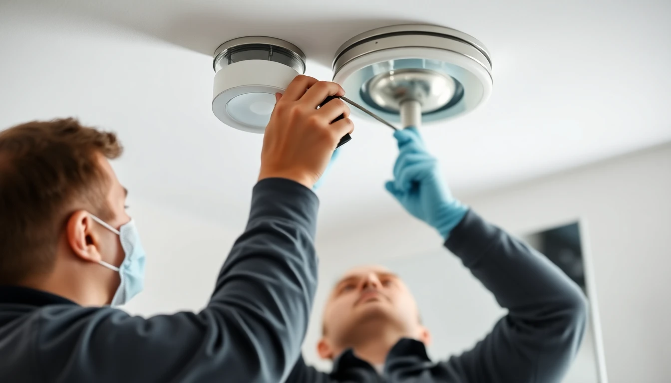Bathroom Lighting Installation