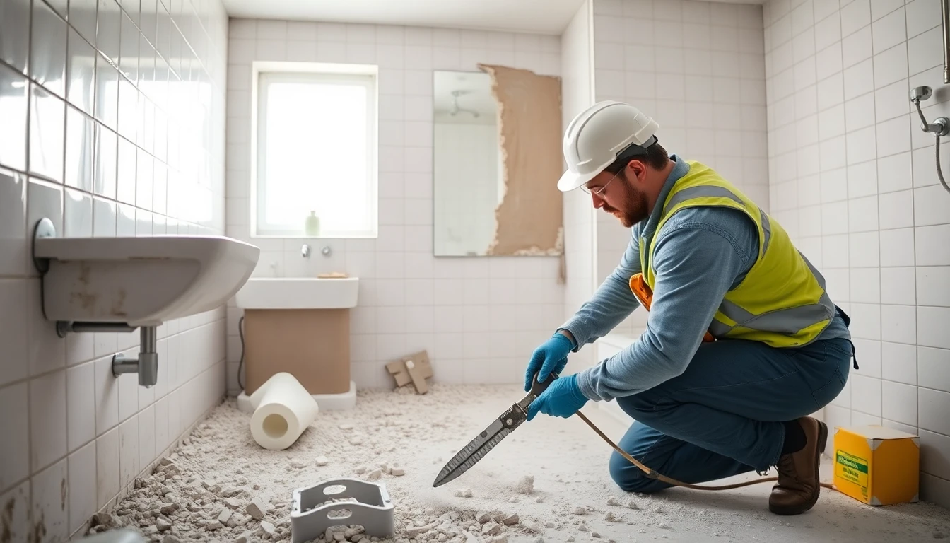 Bathroom Demolition