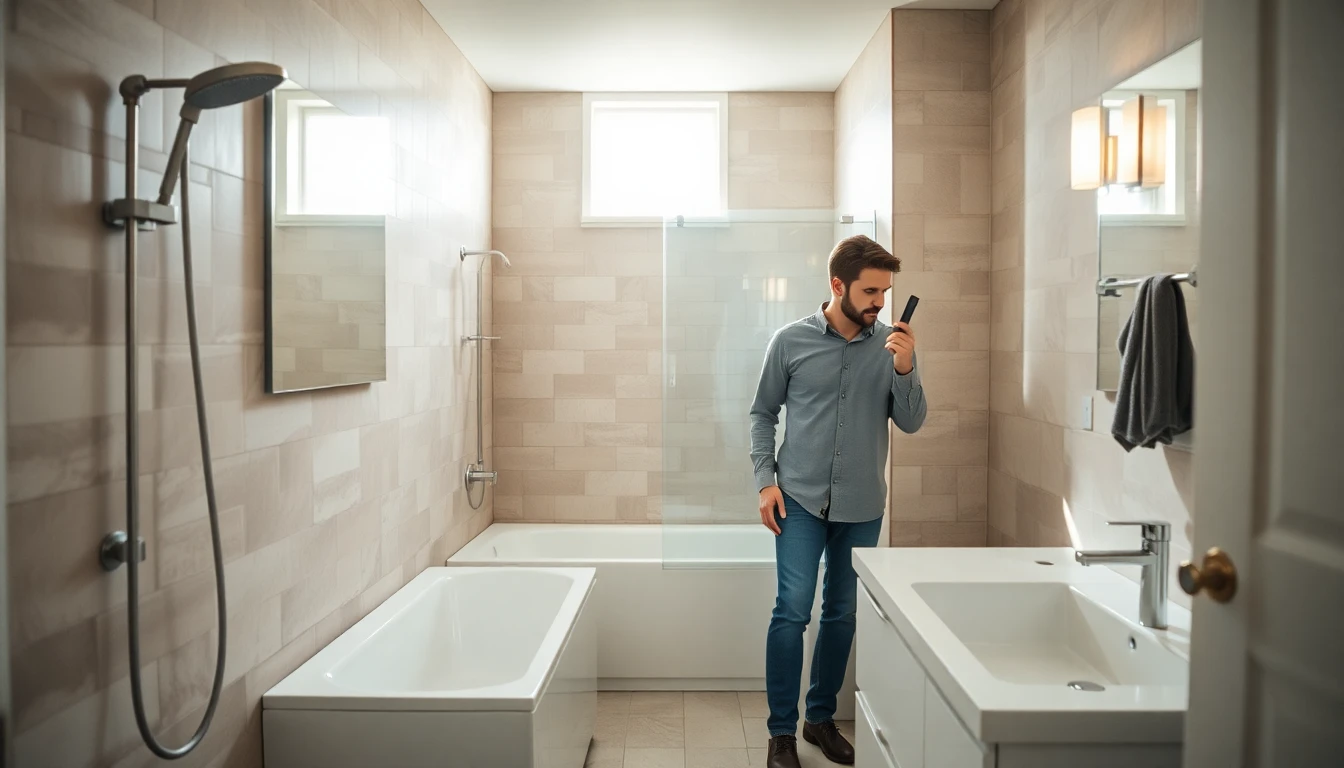 Residential Bathroom Remodeling
