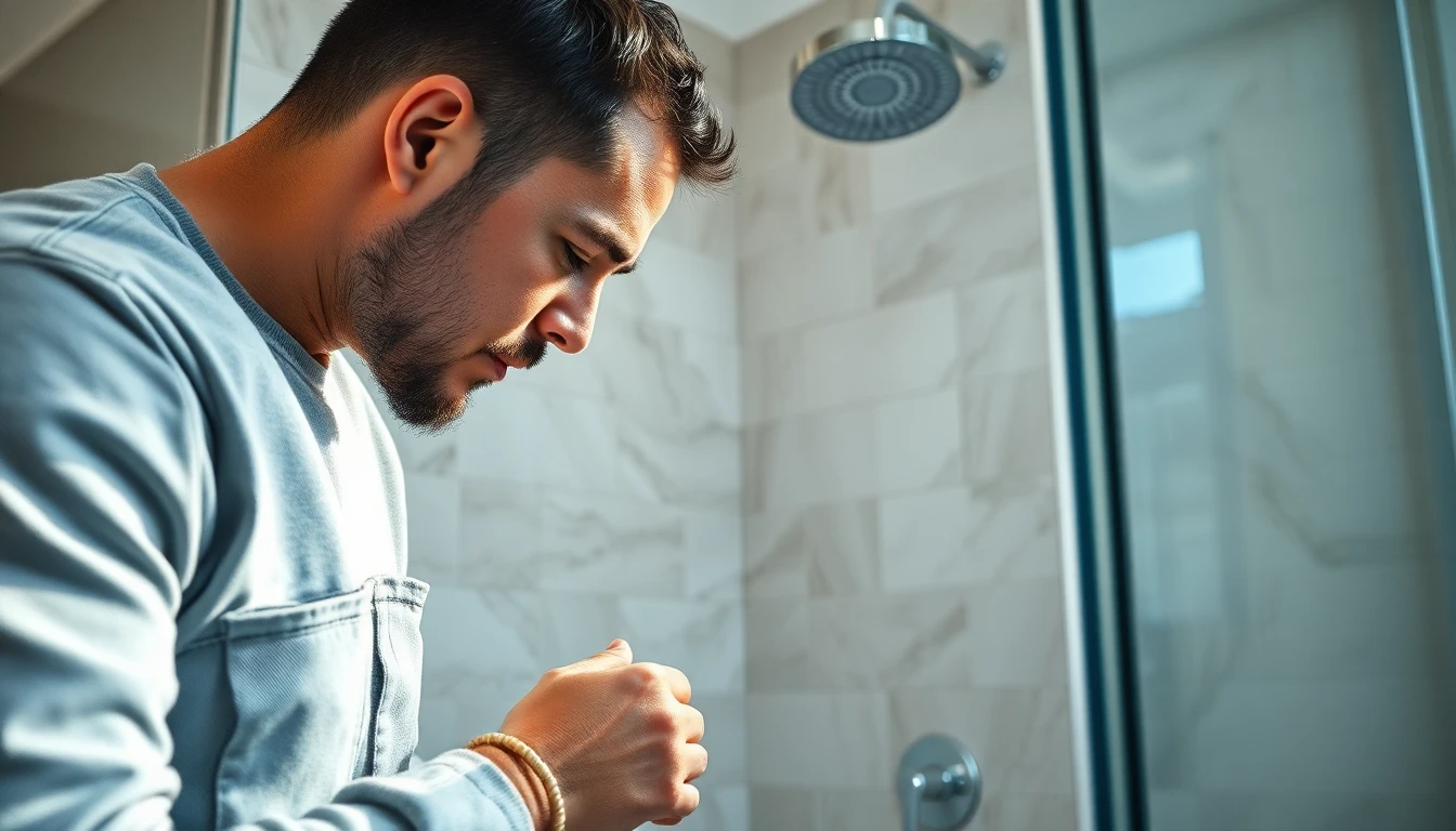 Shower Remodeling