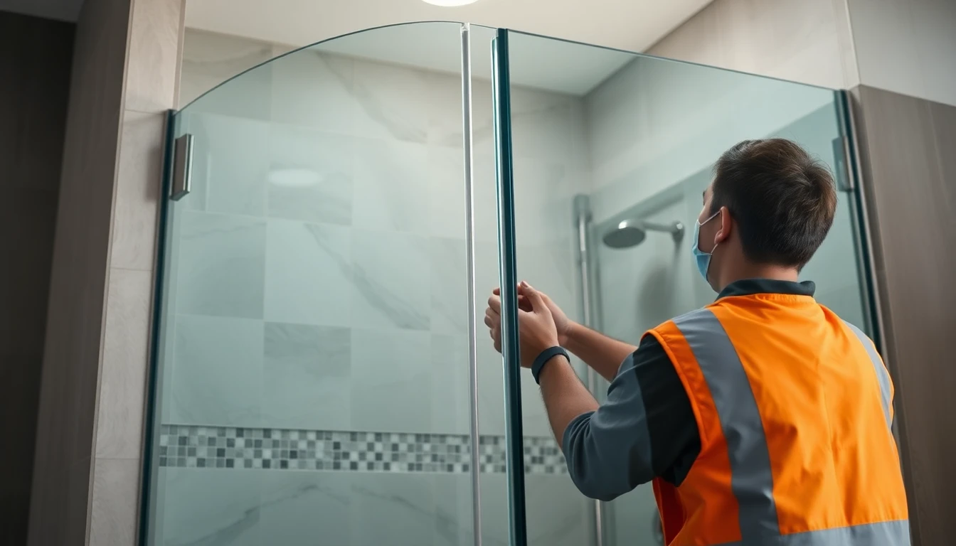 Walk-In Shower Installation