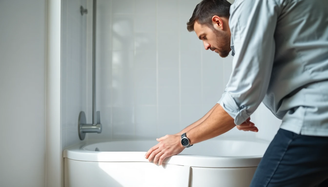 Walk-In Tub Installation